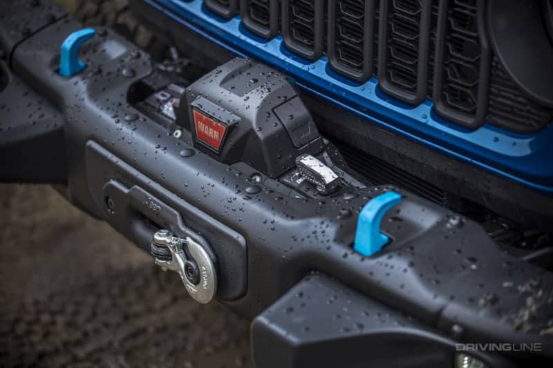 2024 Jeep Wrangler Important Changes Warn Winch