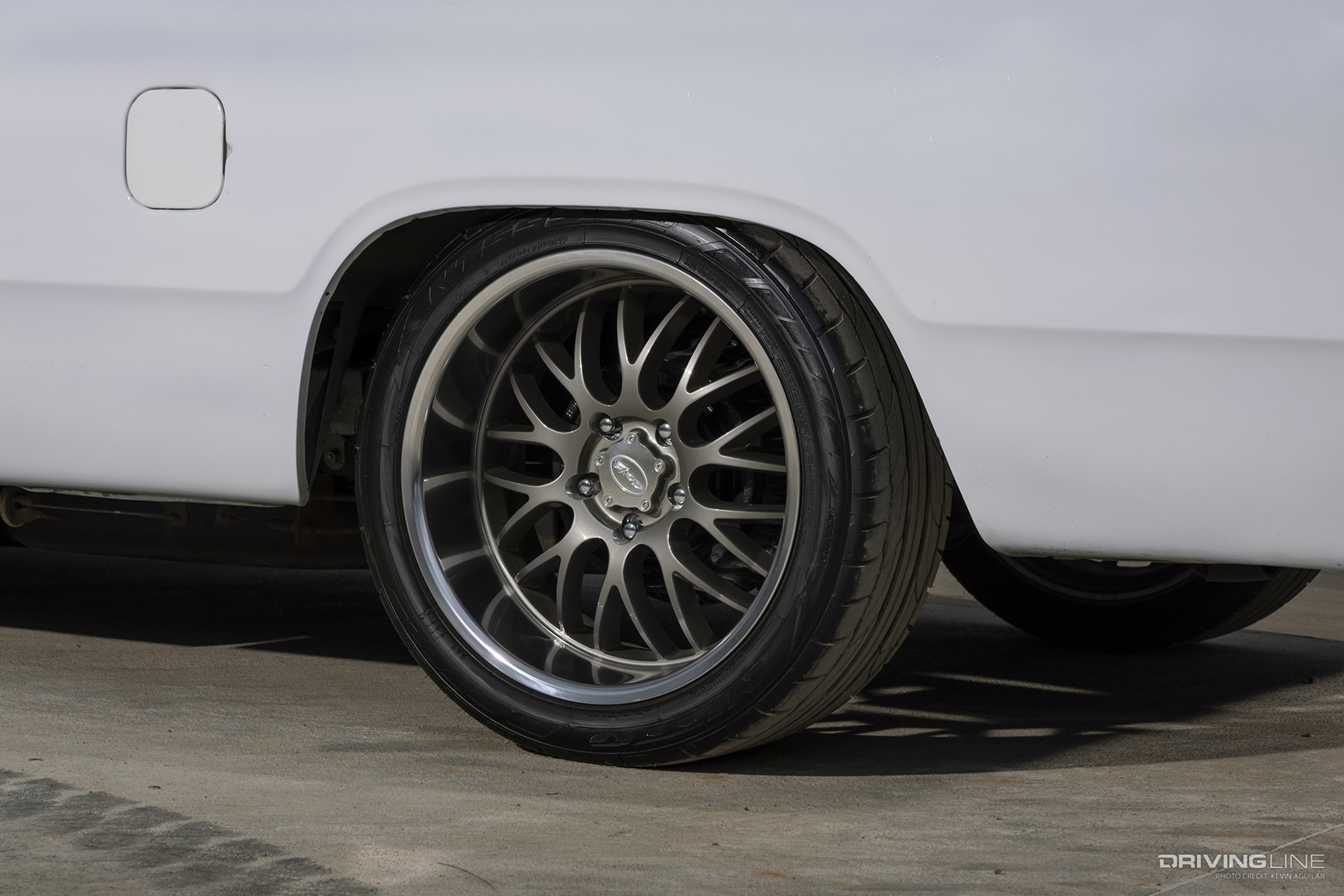 Nitto NT555 G2 Tires of Justin Reed's ’89 Dodge Ram D150