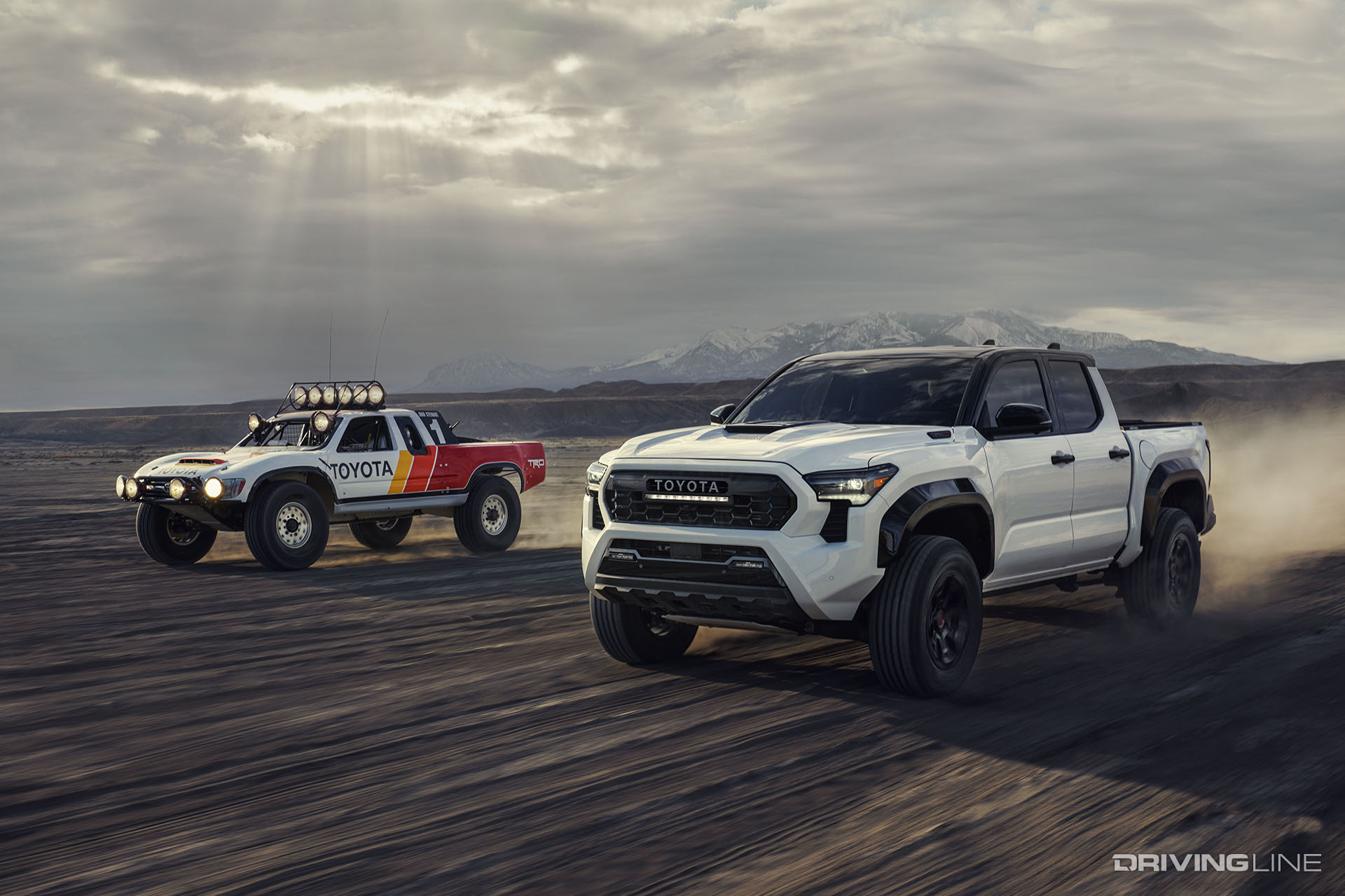 2024 Tacoma TRD Pro White