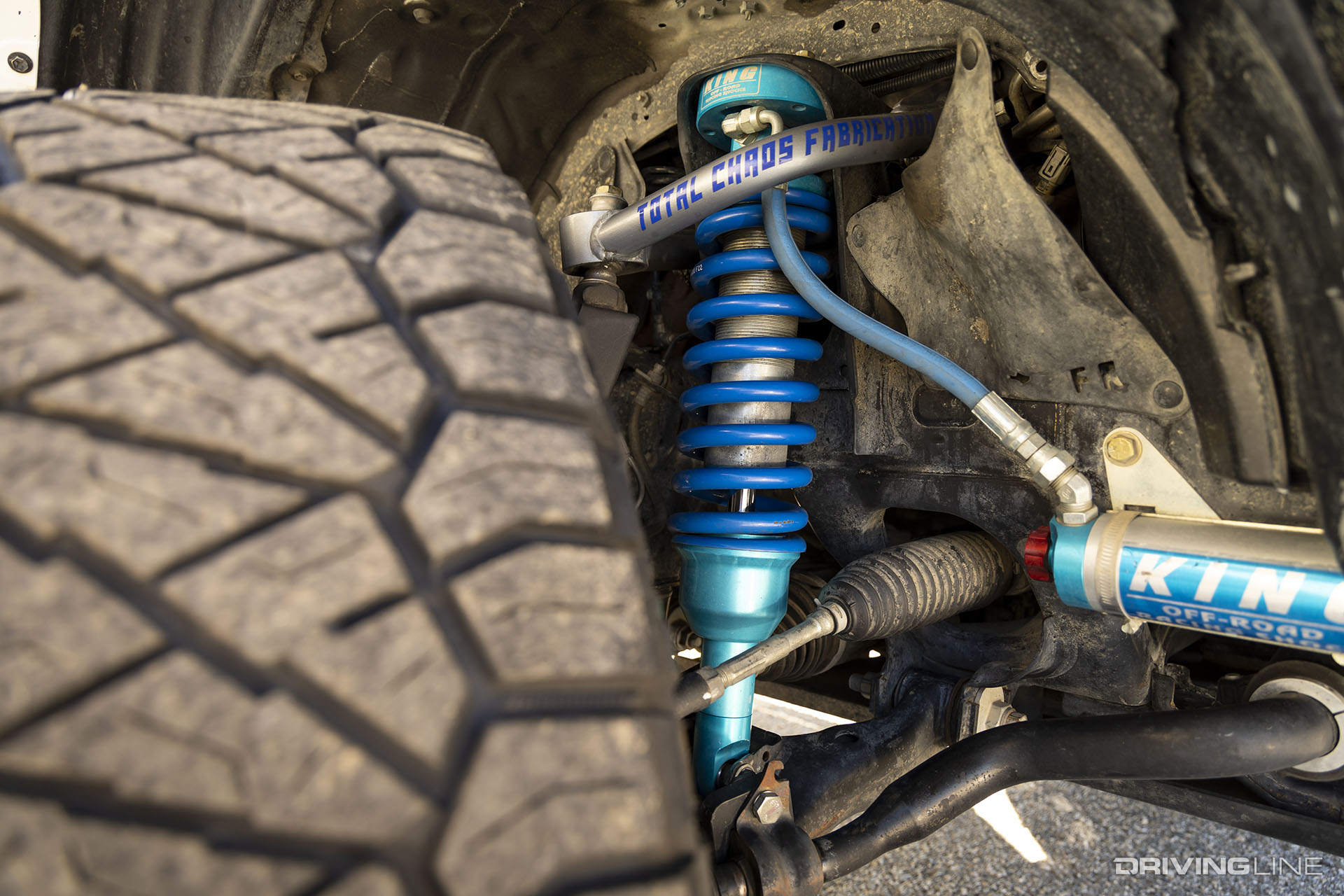 Fifth Gen 4Runner with King Shocks
