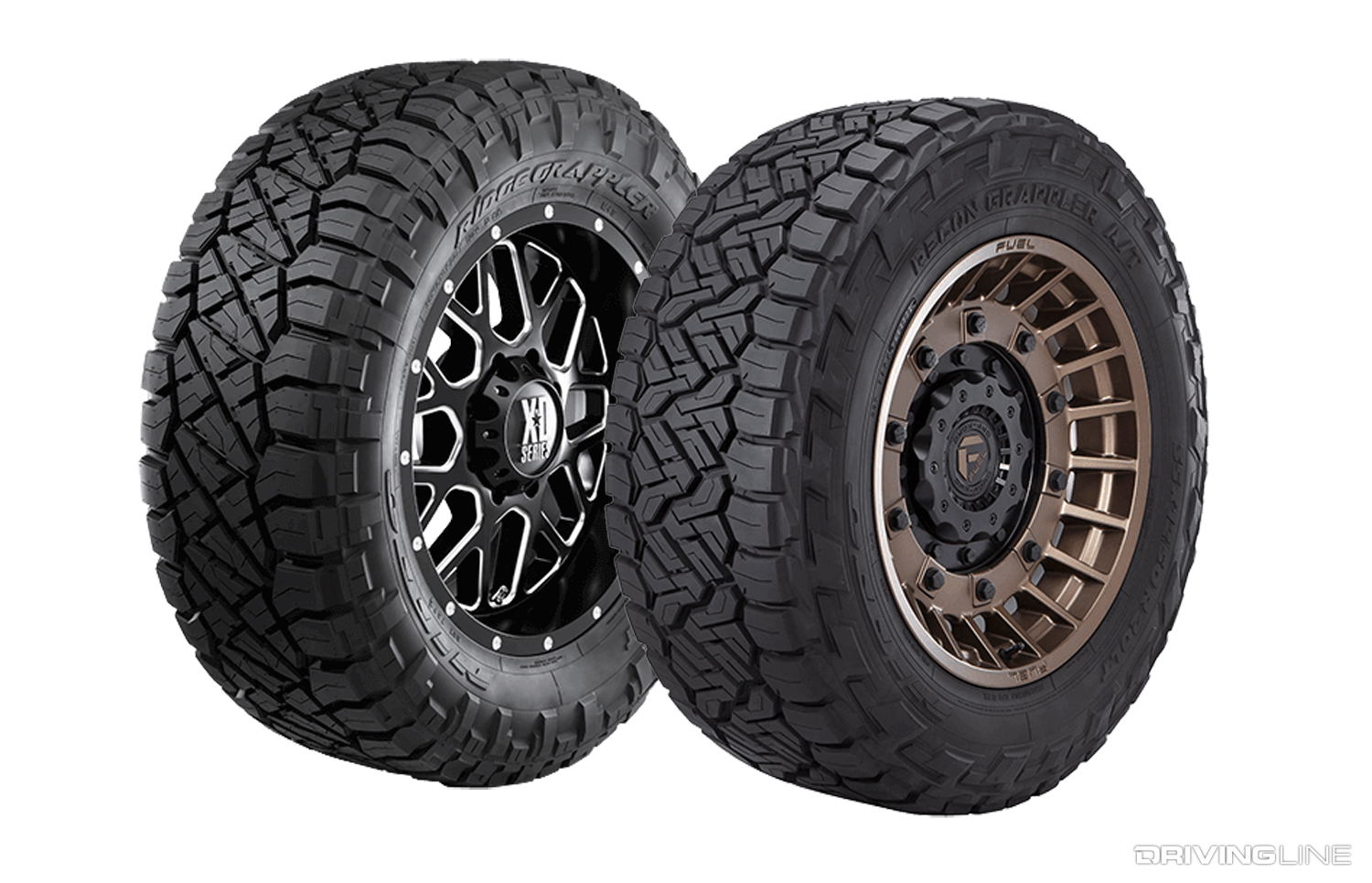 Nitto Ridge Grappler Recon Grappler All Terrain Tire