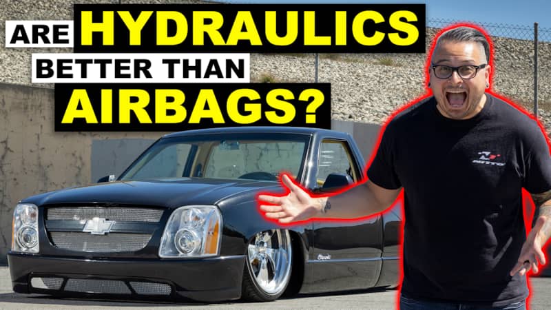 Secrets to Adding Hydraulics to Lowered Trucks YouTube Video