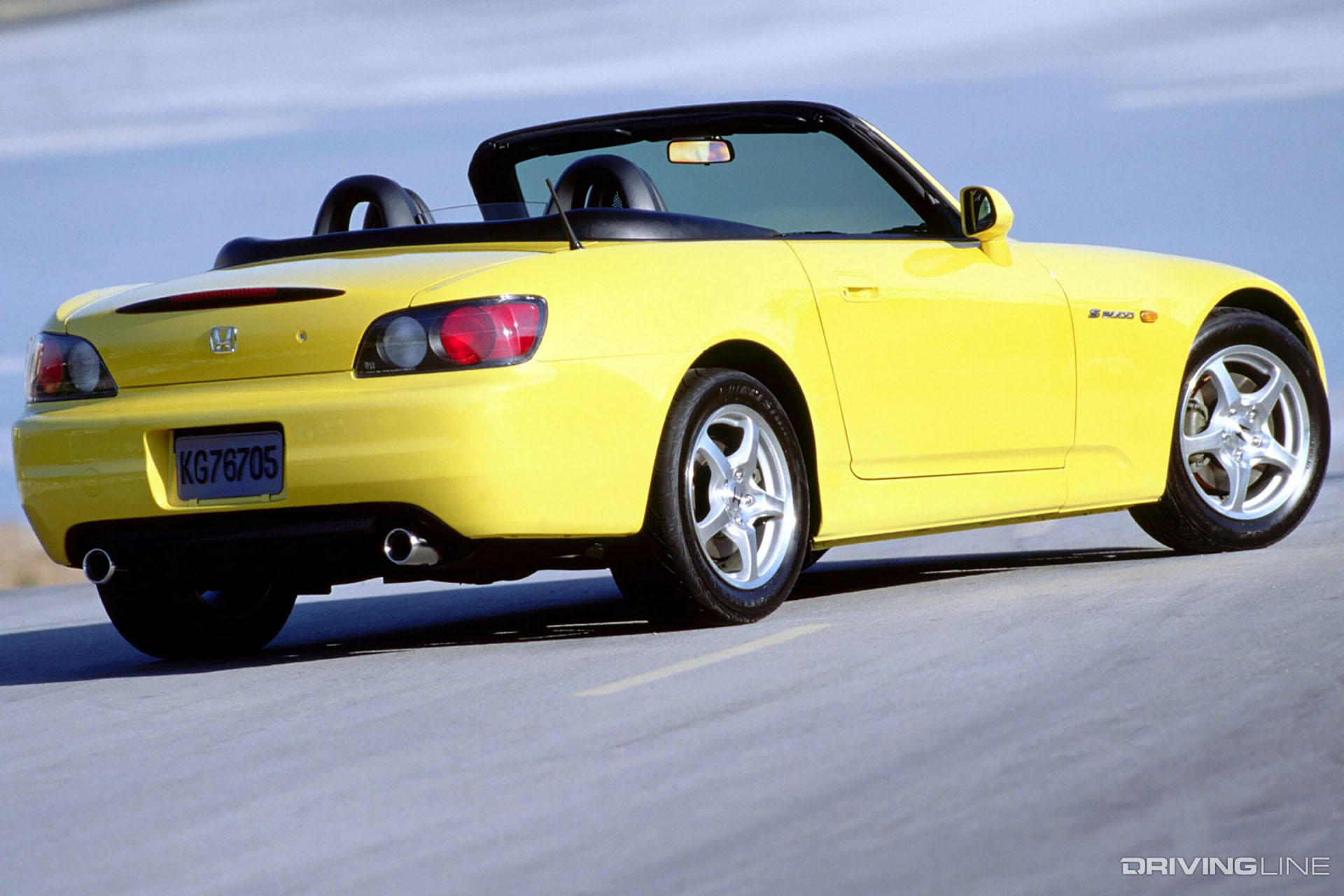 Honda S2000 1999 Yellow