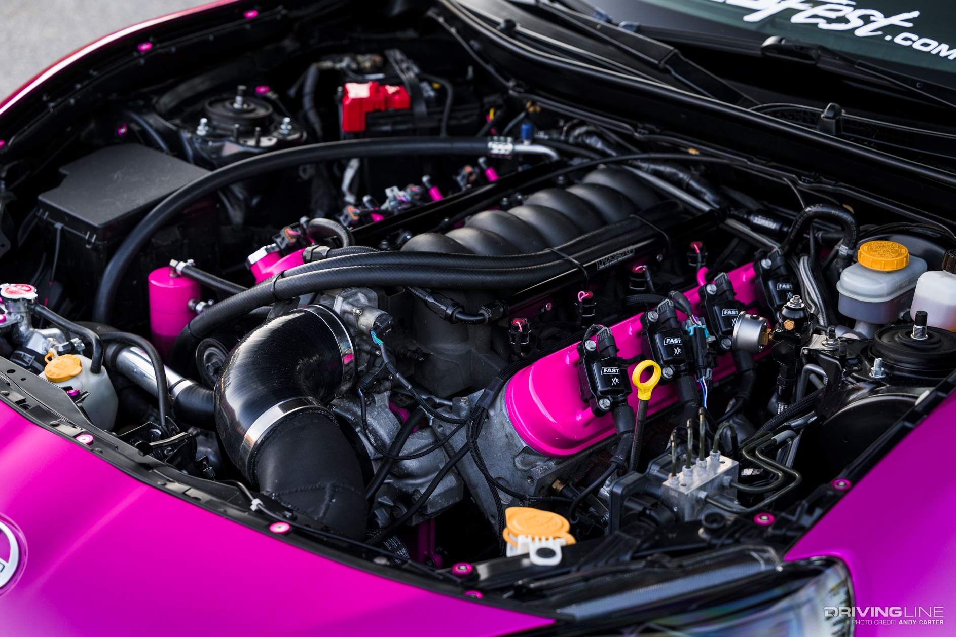 Chevrolet 5.3L V8 in Scion FRS