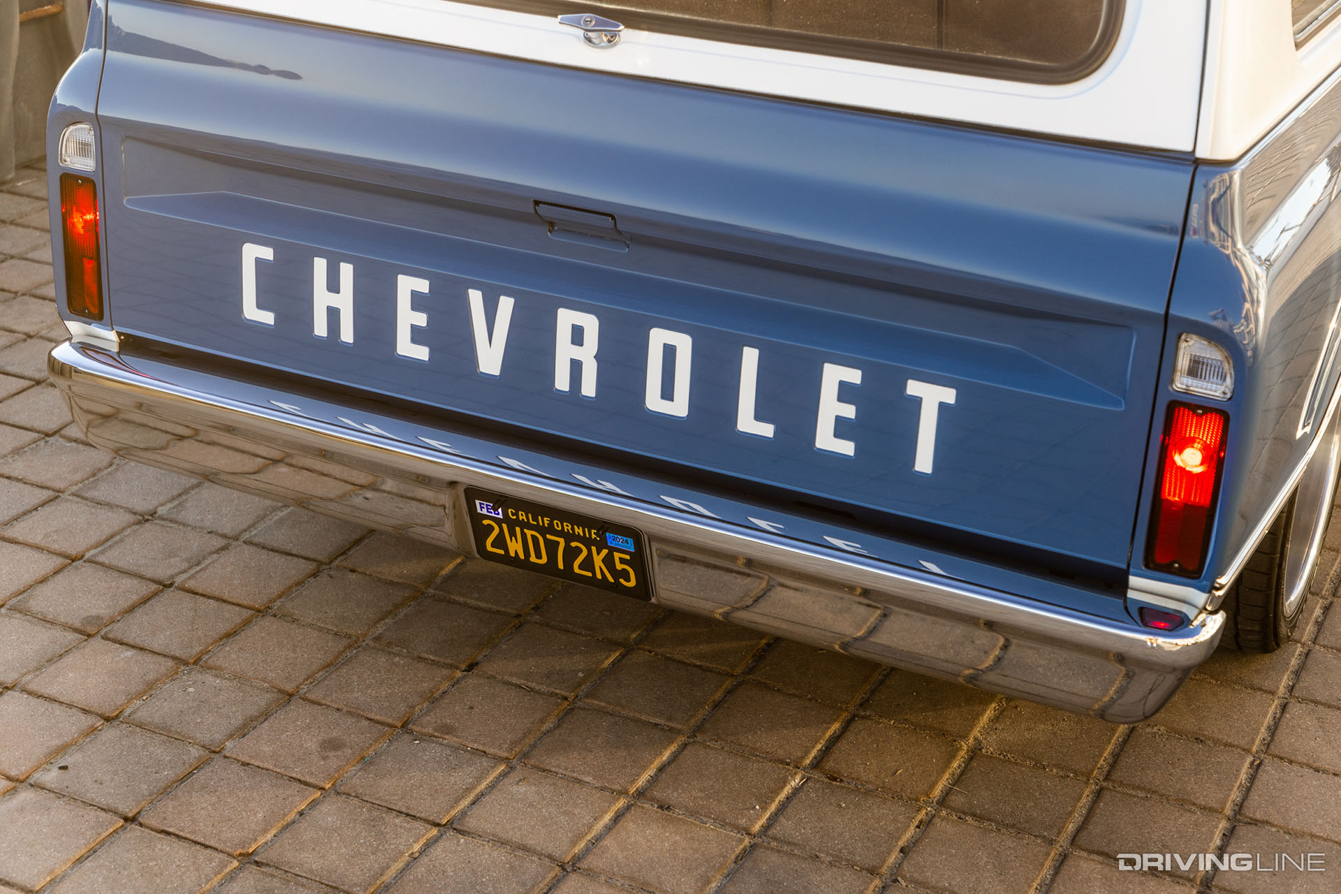 1972 Blazer Tailgate