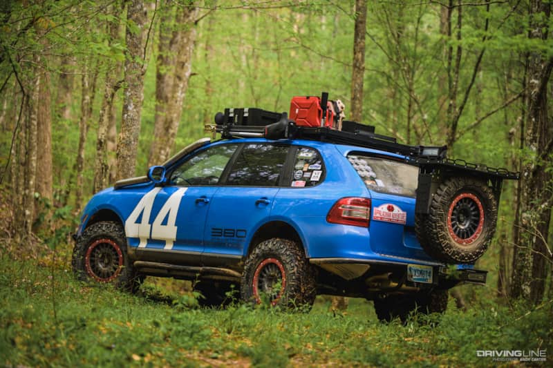 Porsche Off-Road Cayenne