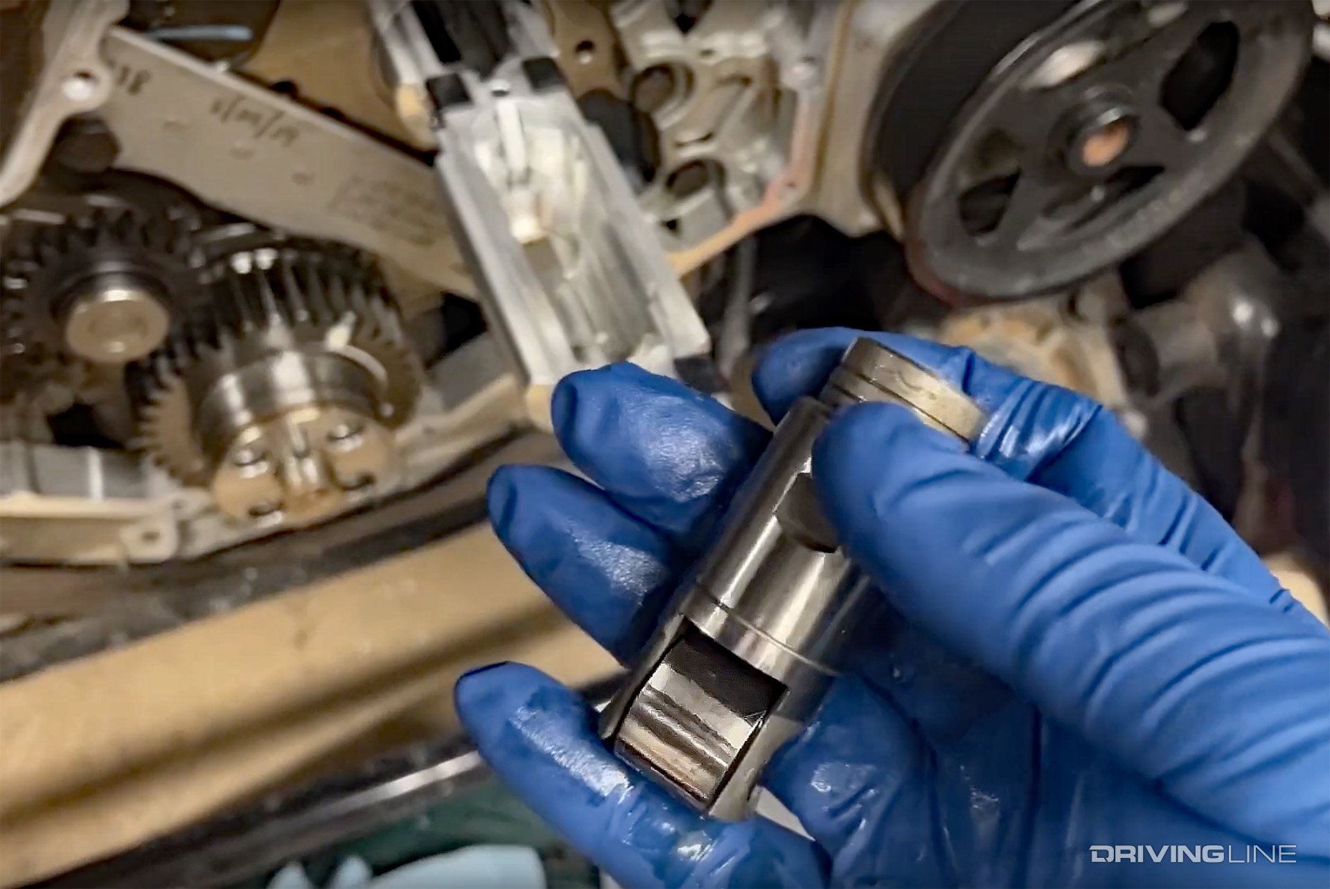 Failed Hydraulic Roller Lifter 6.7L Cummins Diesel Engine