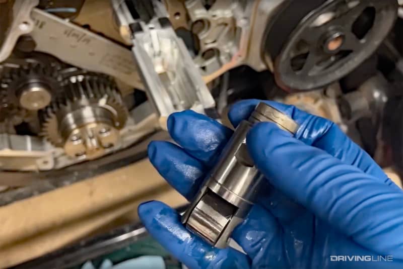 Failed Hydraulic Roller Lifter 6.7L Cummins Diesel Engine