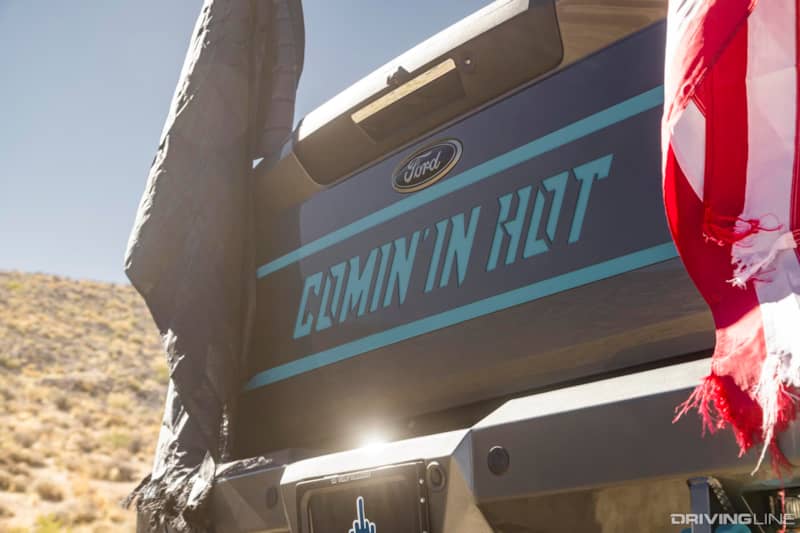SMG Ford F-350 Super Duty Tailgate