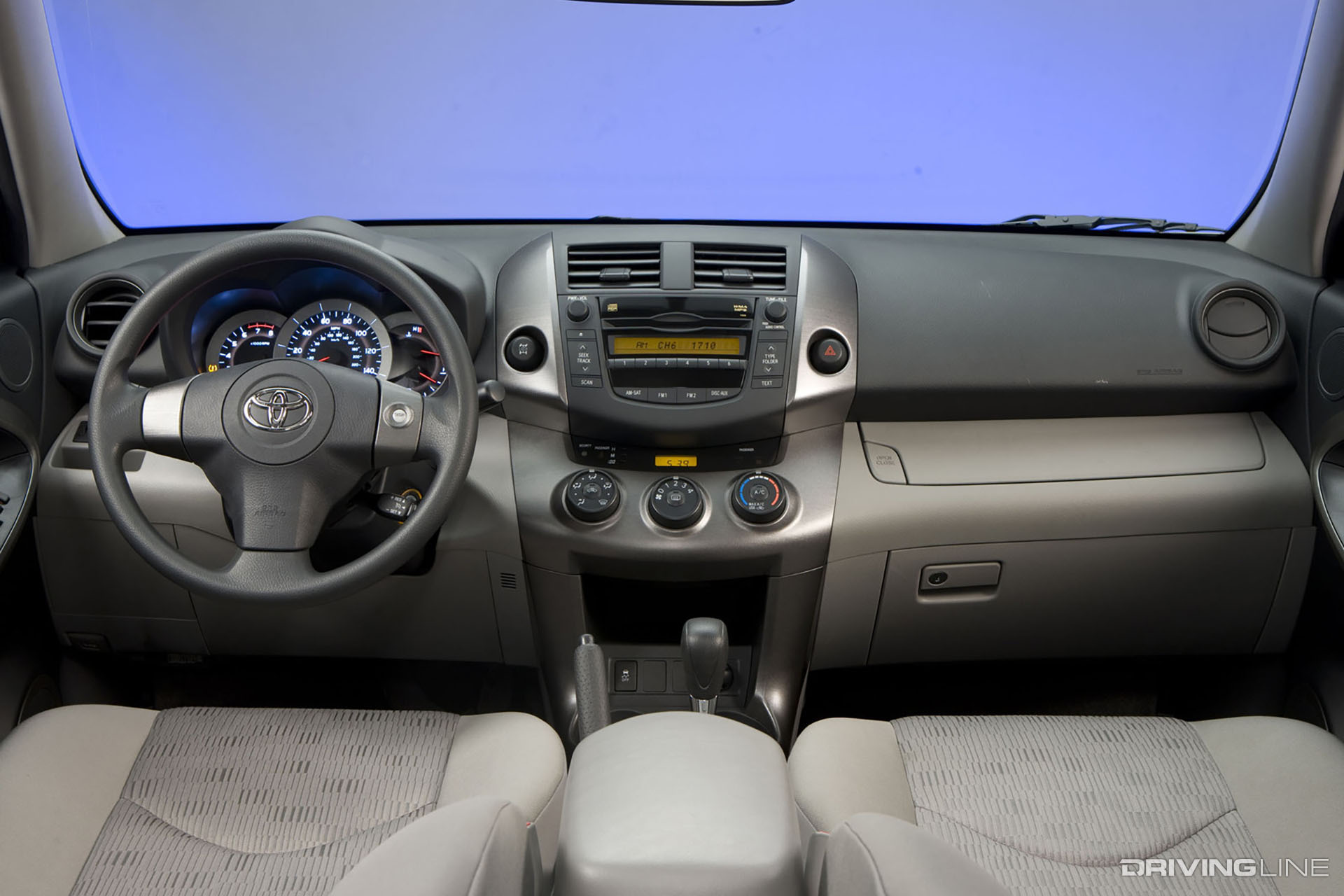 Toyota RAV4 Third Gen Interior