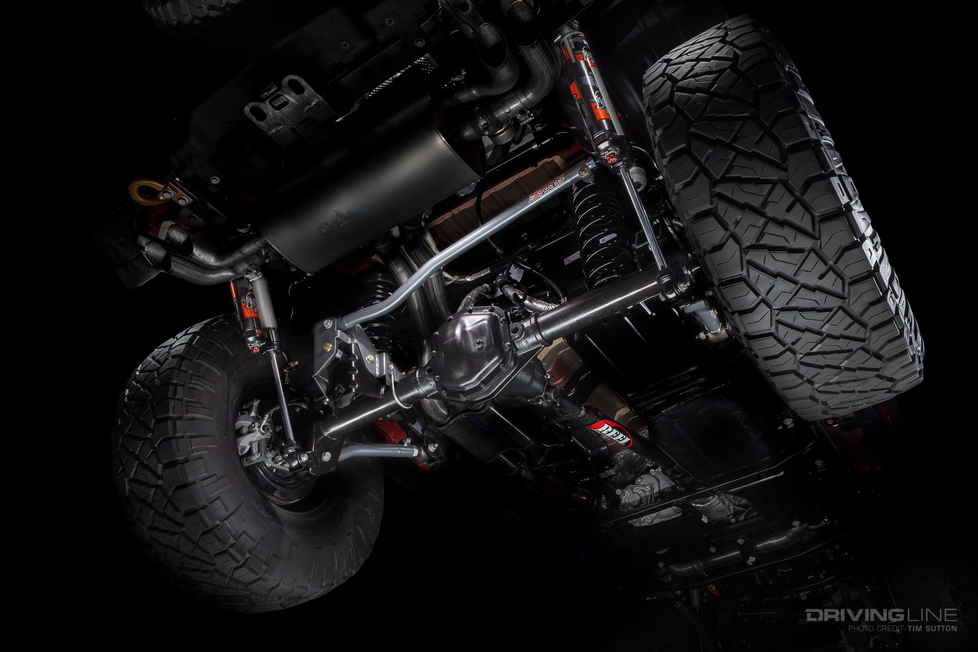 2022 Jeep Wrangler 392 rear axle back view