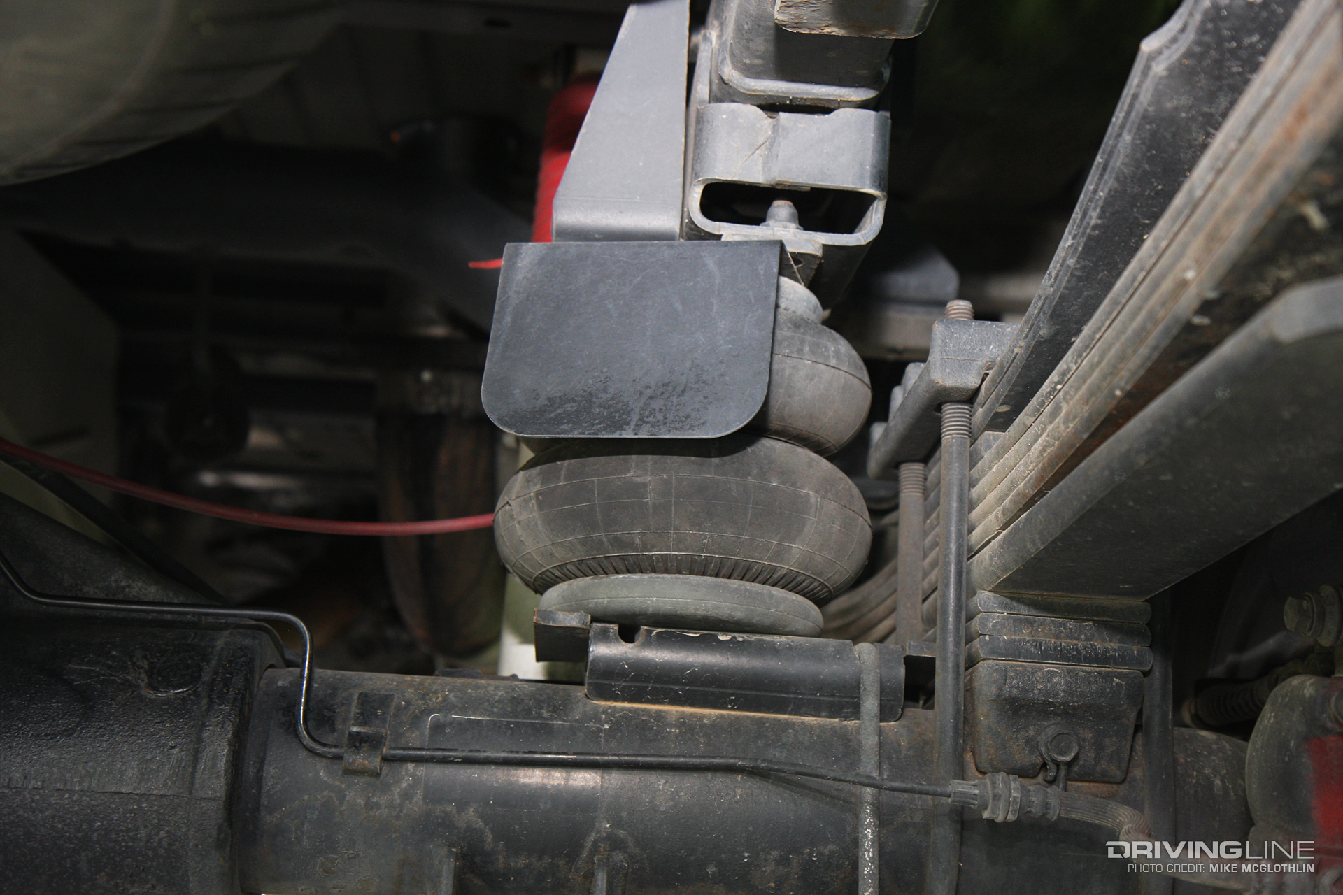 Dodge Ram 2500 Cummins Air Spring Suspension