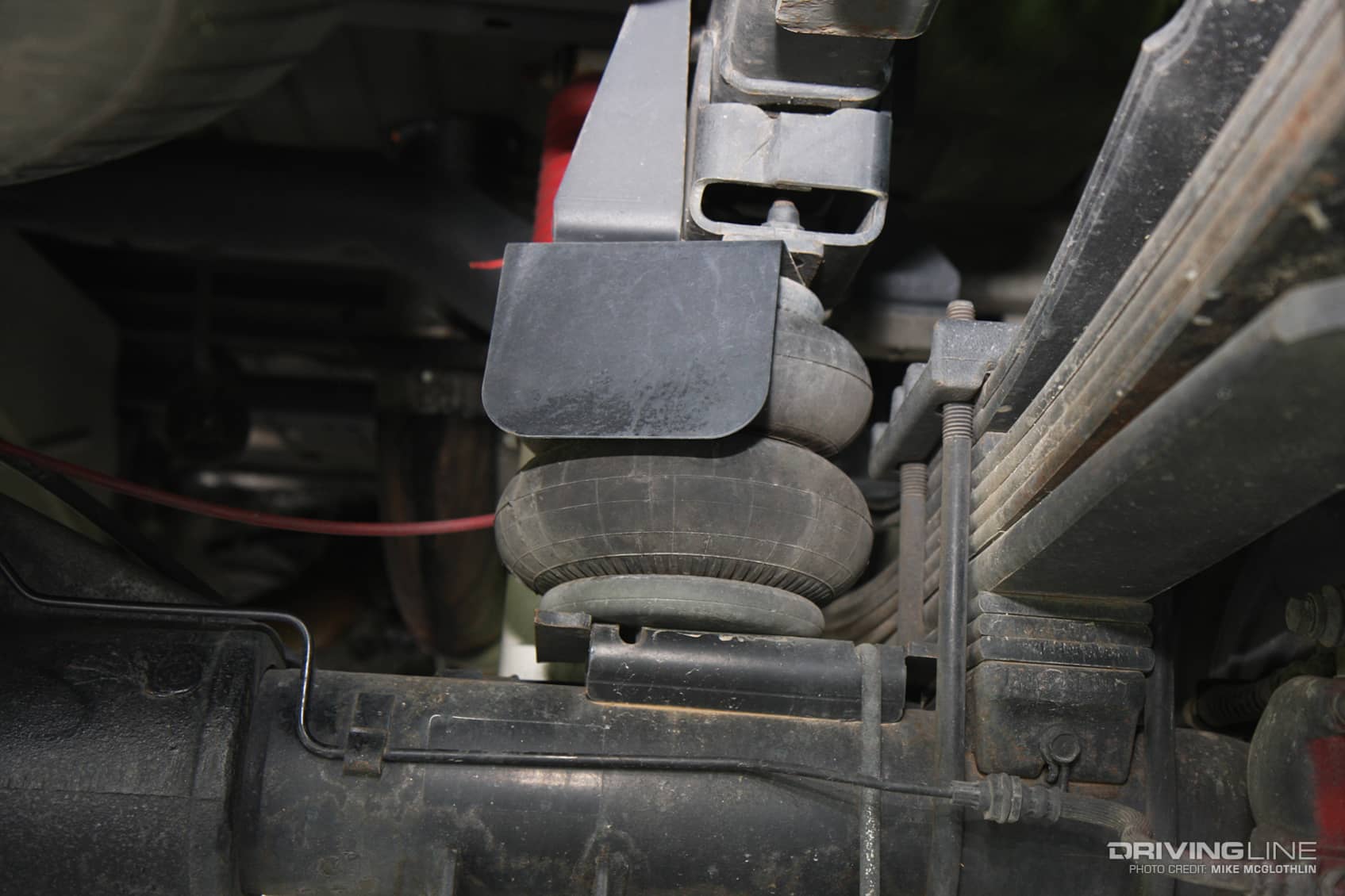 Best Way to Prevent Truck Rear Suspension Sag AddALeafs Or Air