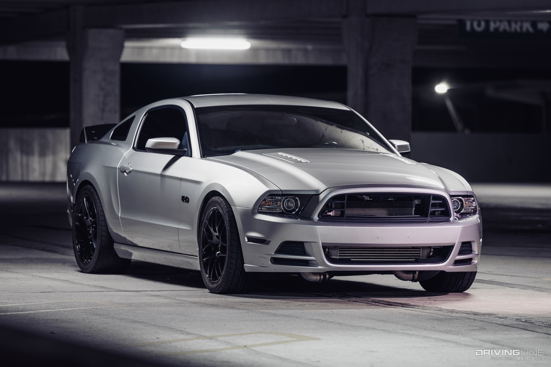 Supercharged S197 Ford Mustang on Nitto Tires