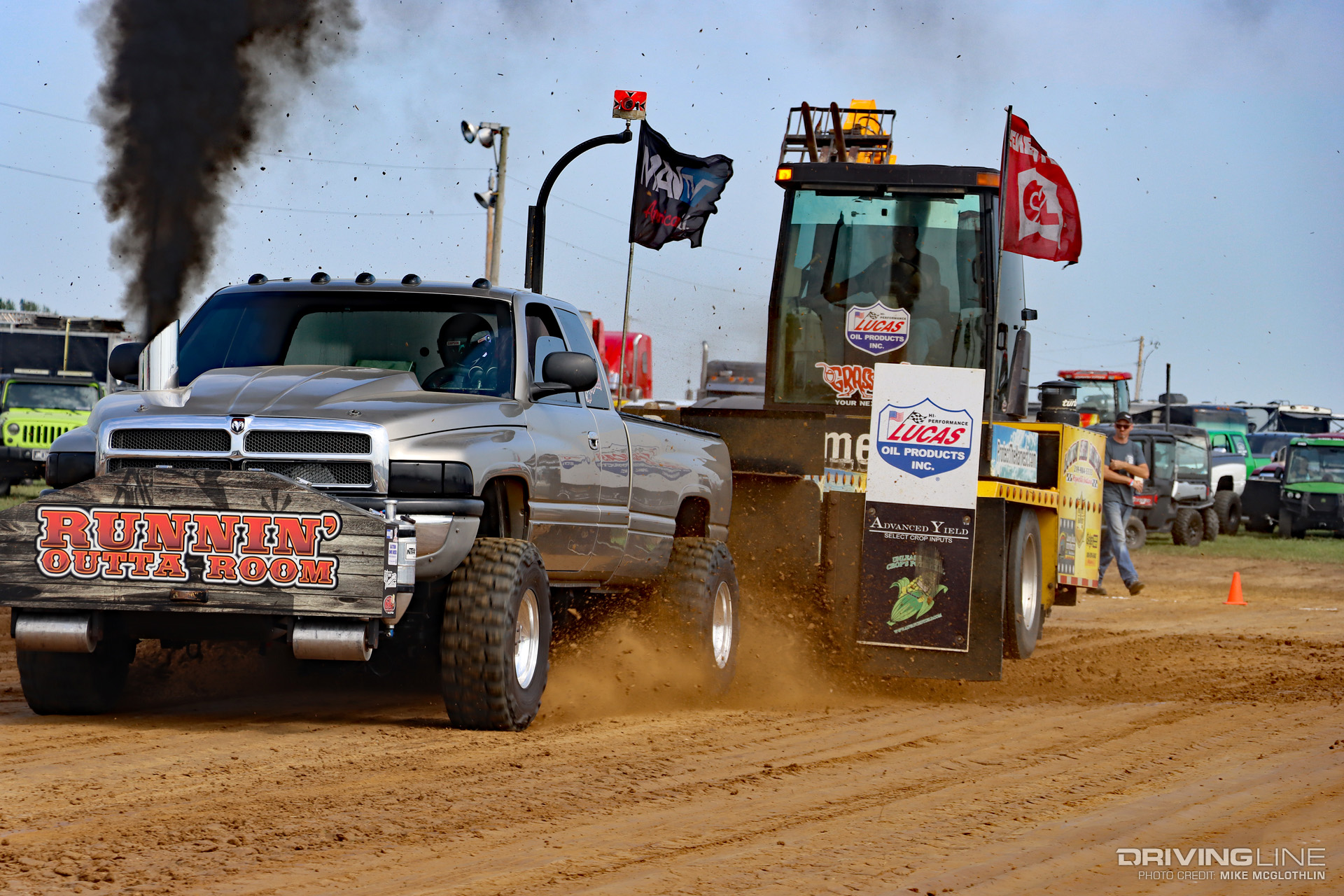 Second Gen Dodge Cummins Mud Grappler Diesel Truck Pulling