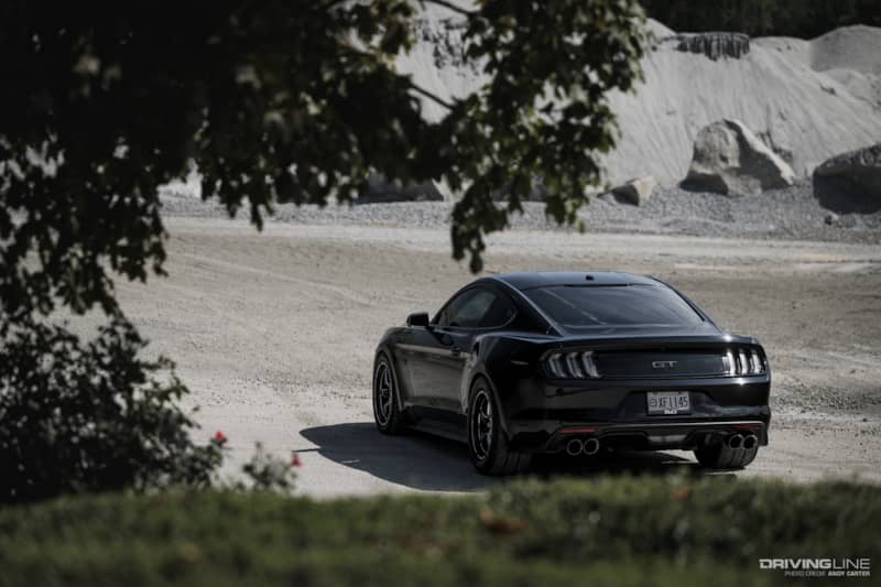 Ford Mustang GT with Nitto Tires