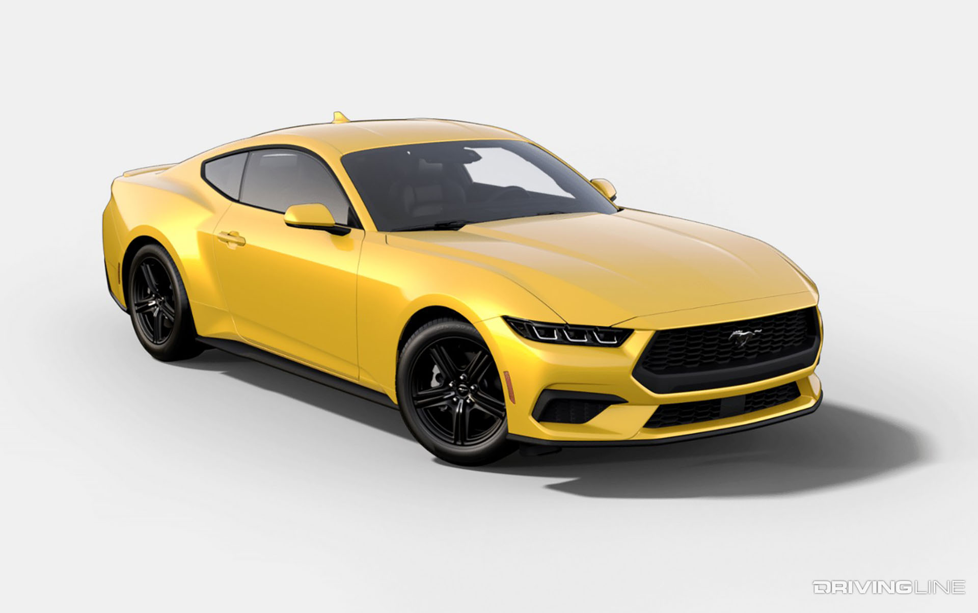2024 Mustang EcoBoost Yellow