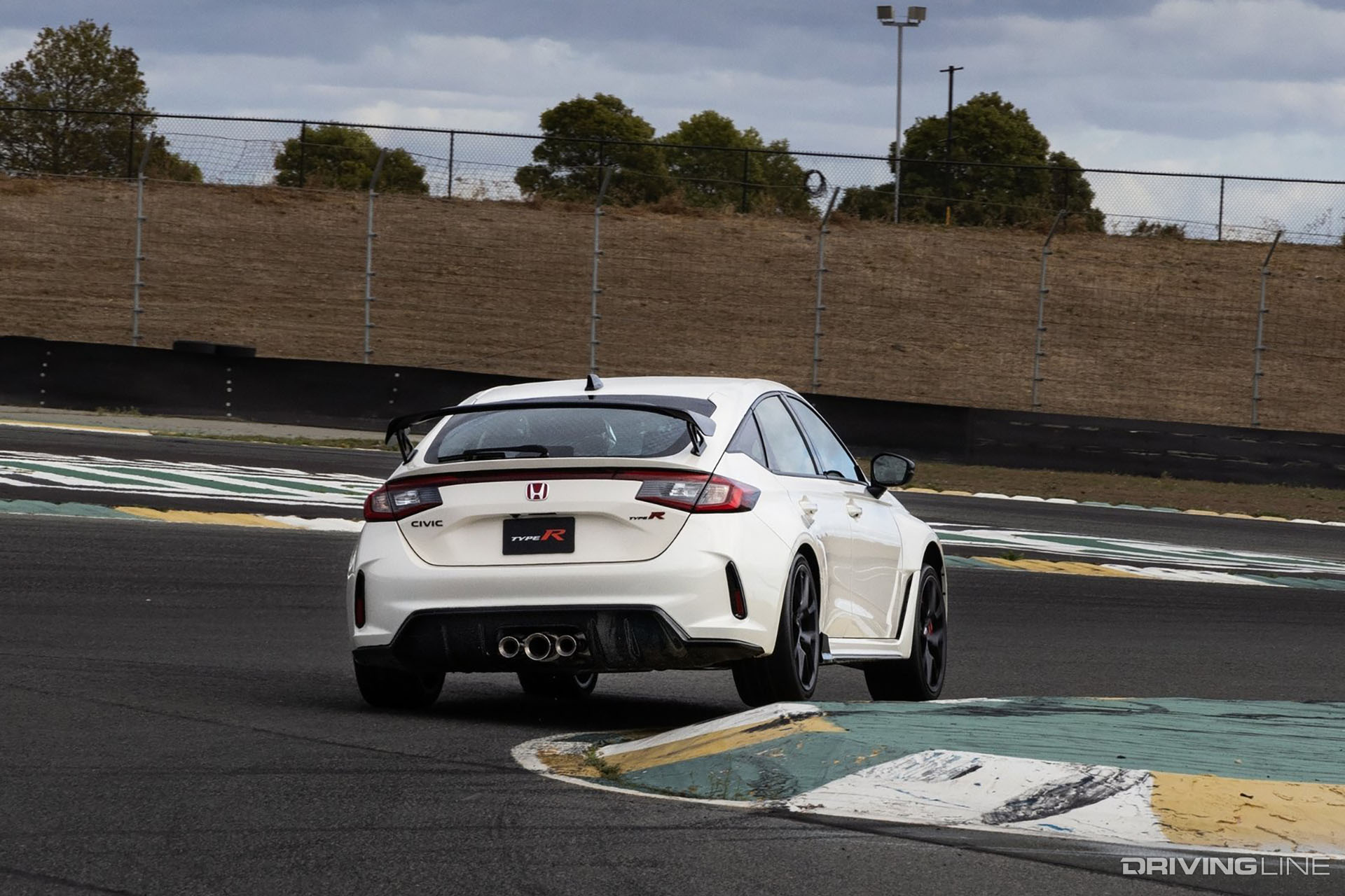 2023 Honda Civic Type R on Track