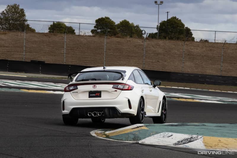 FL5 Honda Civic Type R Rear View