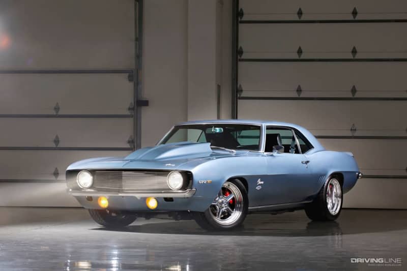 Big Rubber Good Why a Larger Tire is the Quintessential Upgrade for Your Muscle Car DrivingLine