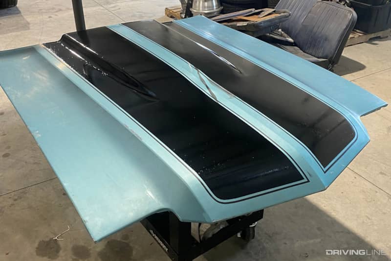 Chevelle SS Cowl Hood 1972