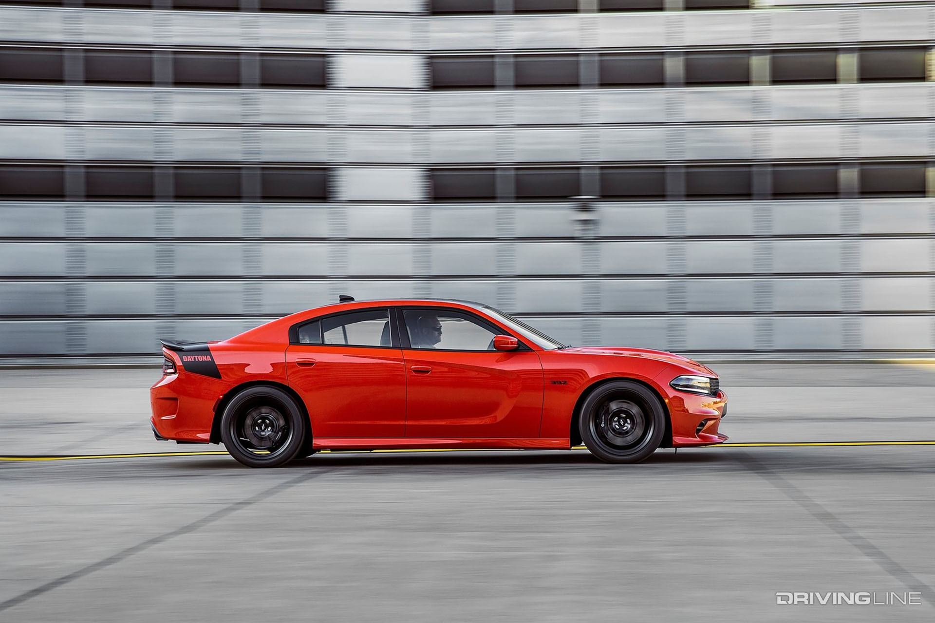 Charger Scat Pack Side View