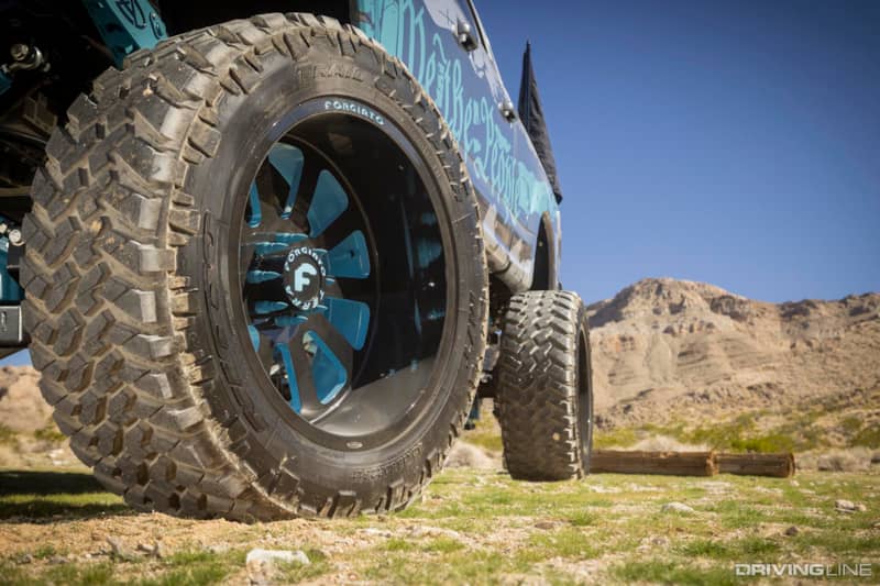 Ford F-350 on Nitto Trail Grappler