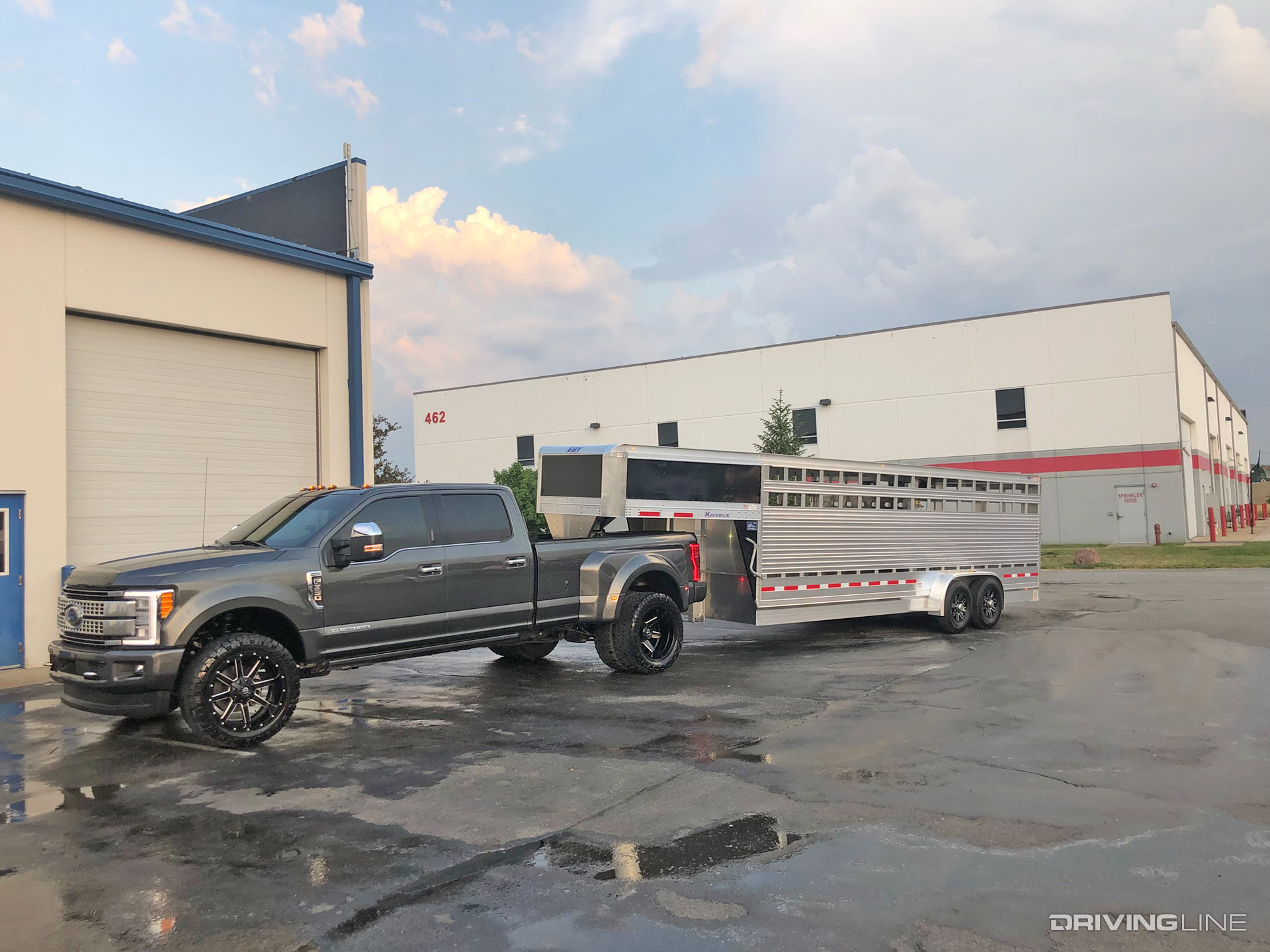 Super Duty 6.7L Power Stroke Dual Rear Wheel Diesel Truck on Nitto Ridge Grappler tires