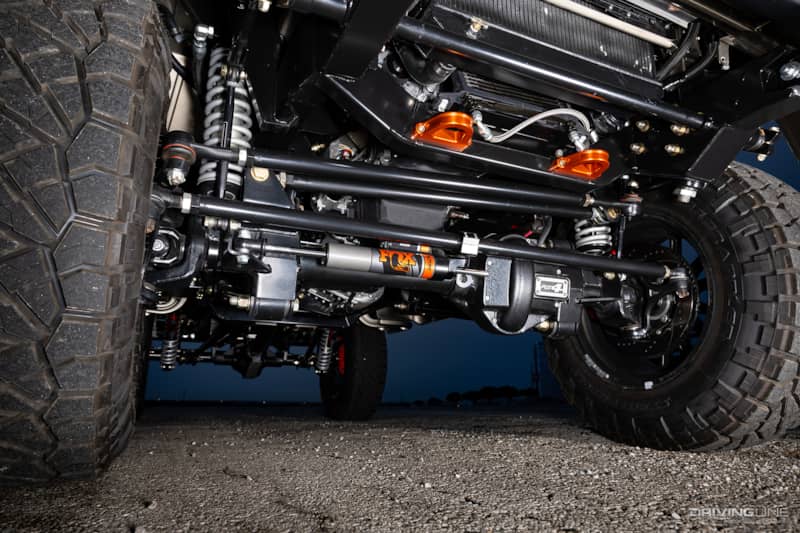 Roadster Shop Chassis of Marvin DuBose's 1959 Chevy Apache Pickup