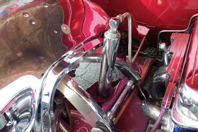 Hydraulic Cylinders/Rams on Traditional Lowrider