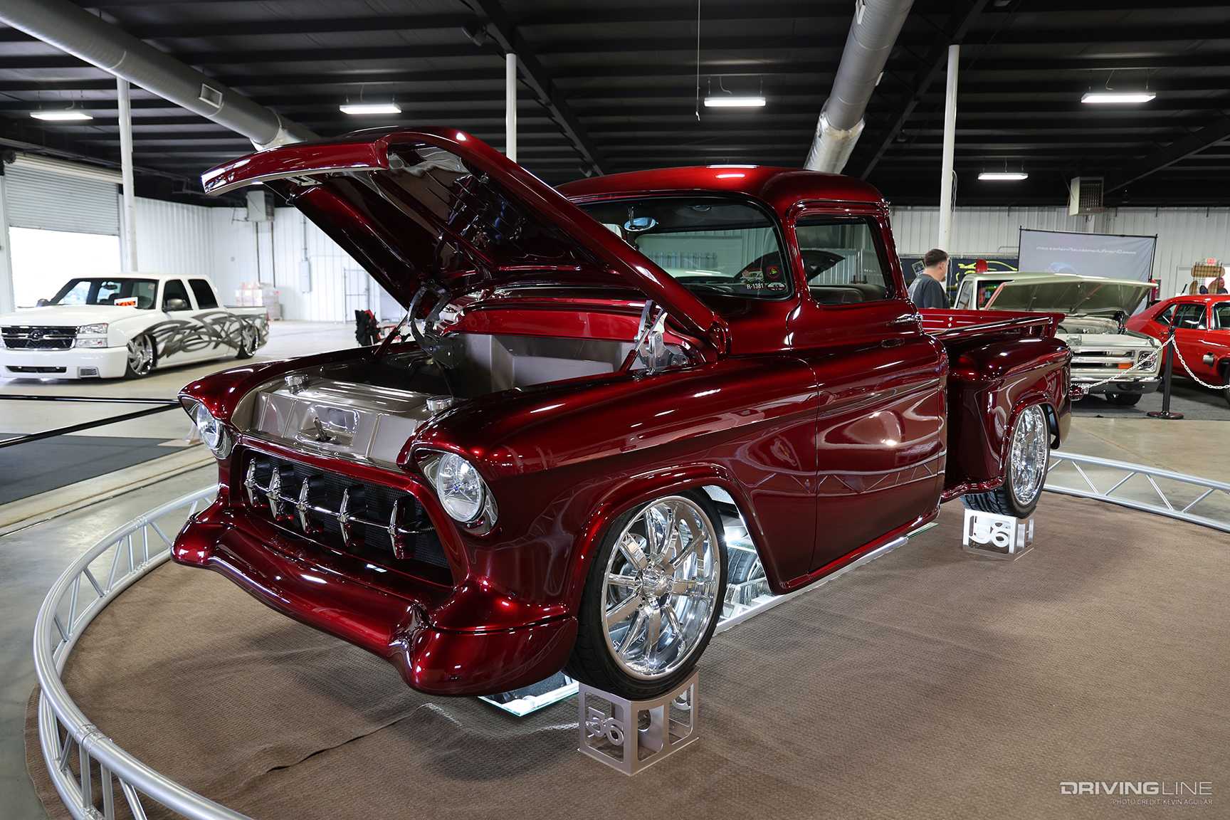 Matt Petterson’s ’56 Chevy at Lone Star Throwdown 2023
