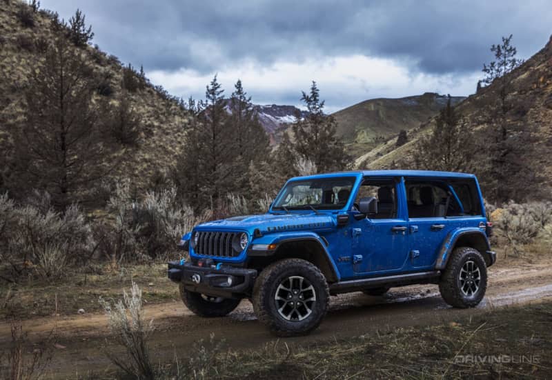 2024 Jeep Wrangler Important Changes Rubicon X