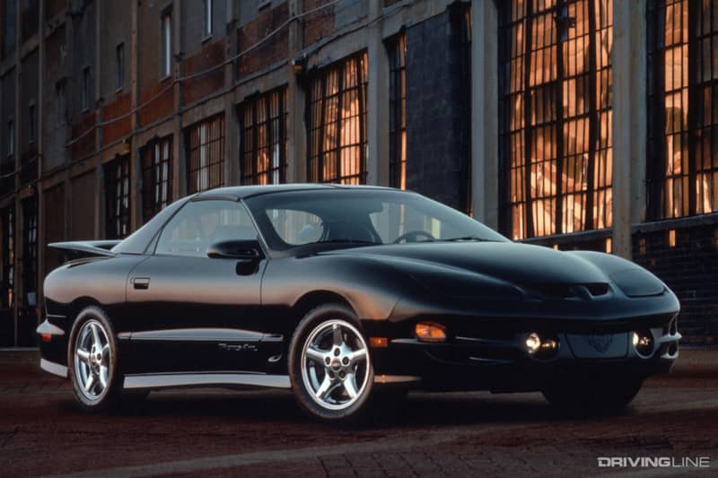 4th Gen Trans Am Black