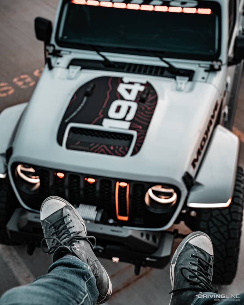 Artic Mojave Jeep Gladiator