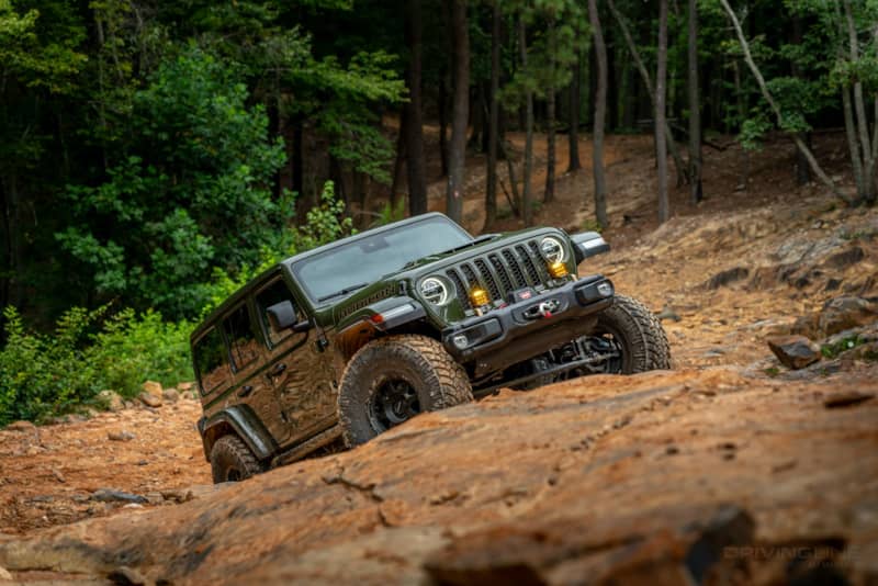 2021 Jeep Wrangler Rubicon 392 on 38's Sarge Green Off-road