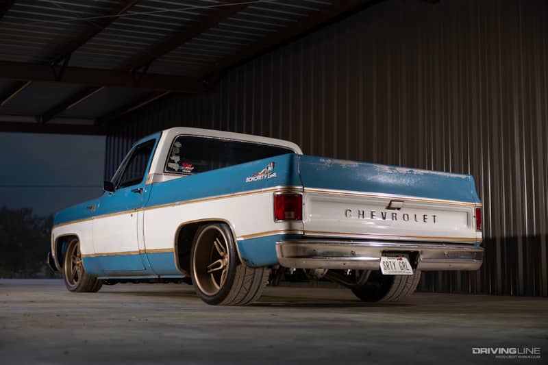 Sorority Girl: A ’77 Chevy Scottsdale Built to Attack the Track ...