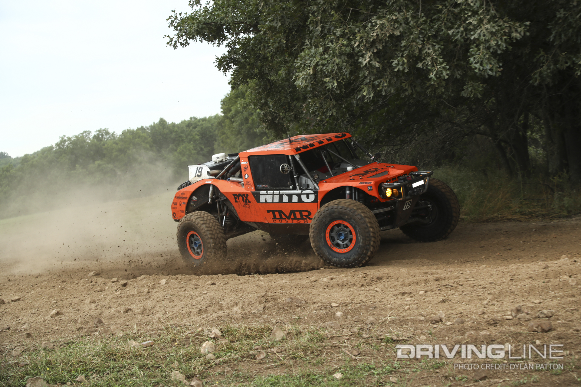 Paul Horschel off-road racing at 2023 Ultra4 Visions OK