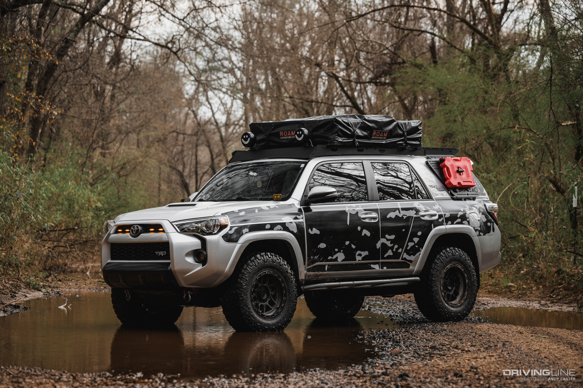 2018 4Runner with Nitto Trail Grappler Tires