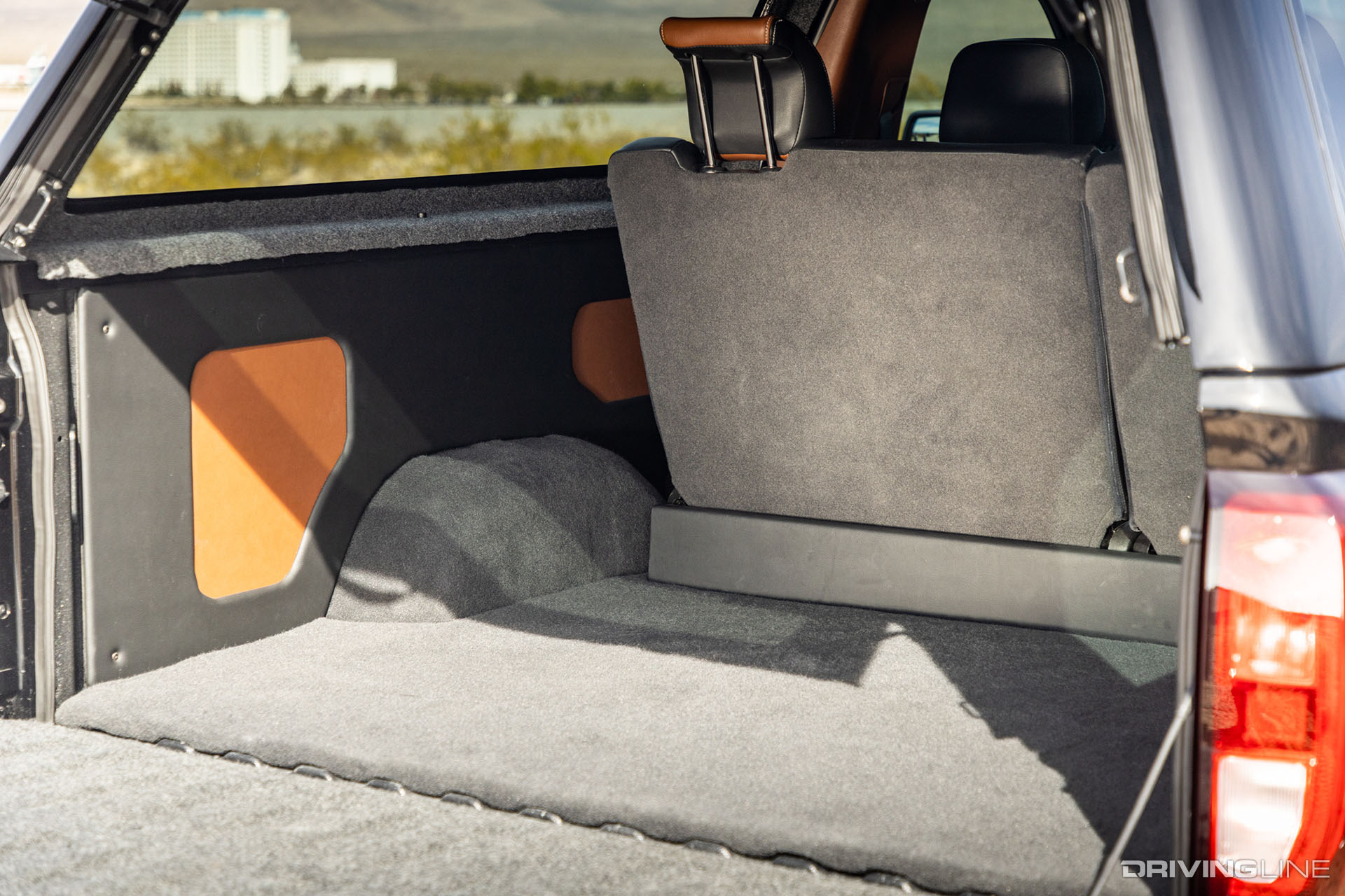 Flat Out GMC Jimmy K5 Rear Cargo Area