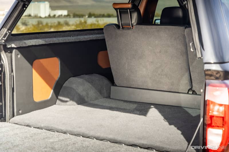 Flat Out GMC Jimmy K5 Rear Cargo Area