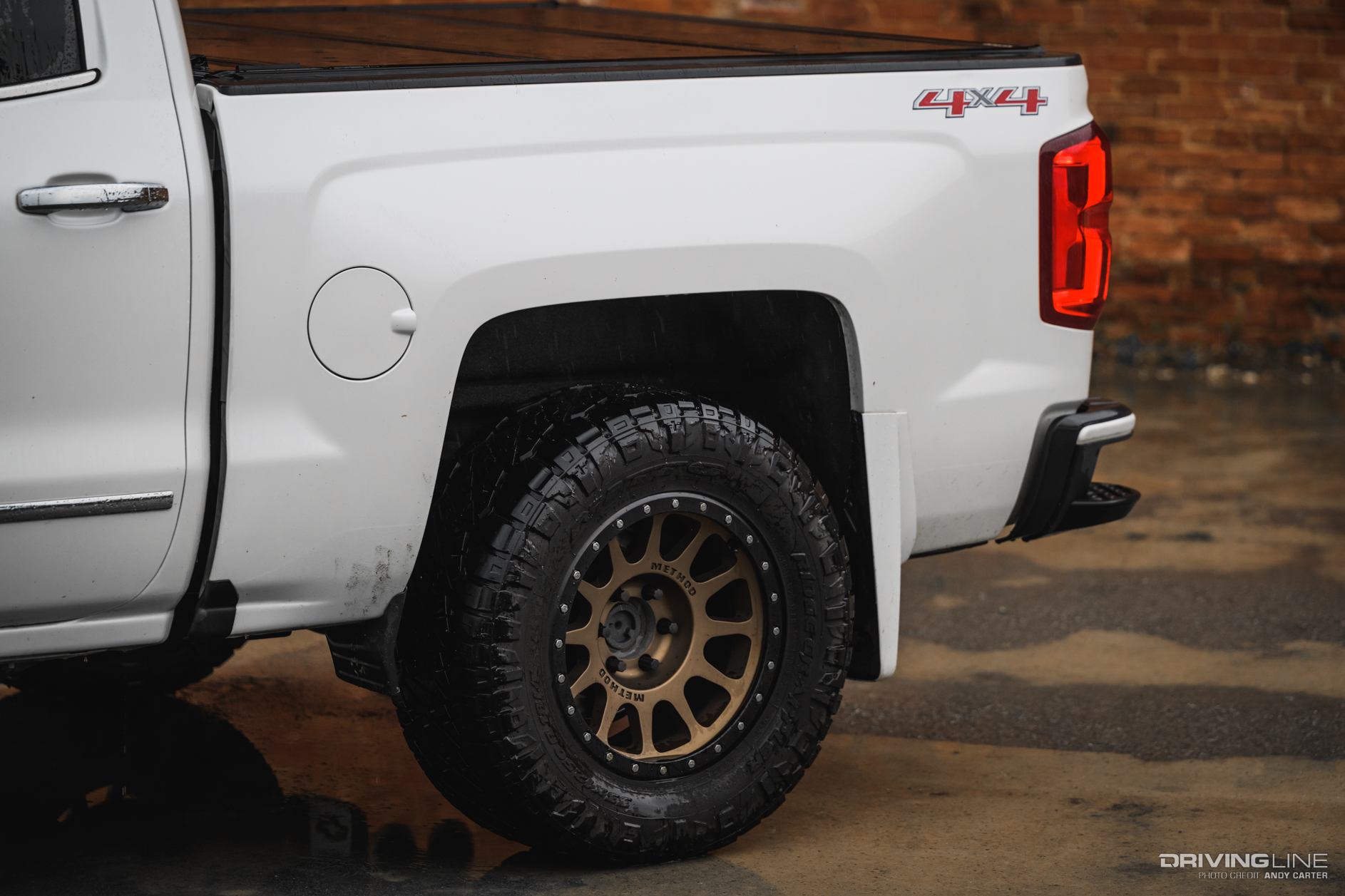 Nitto Ridge Grappler on Chevrolet Silverado High Country