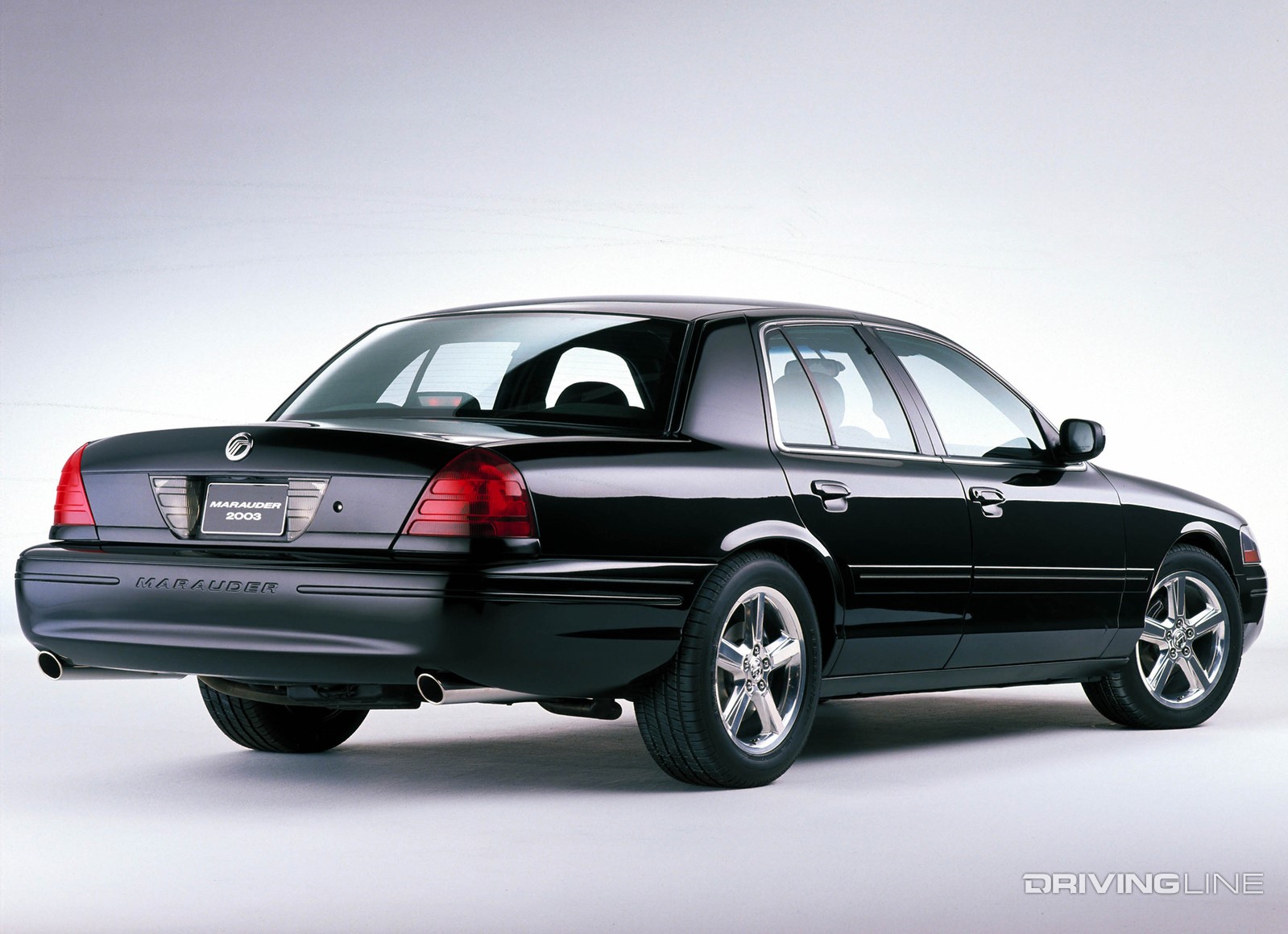 Mercury Marauder rear 3/4