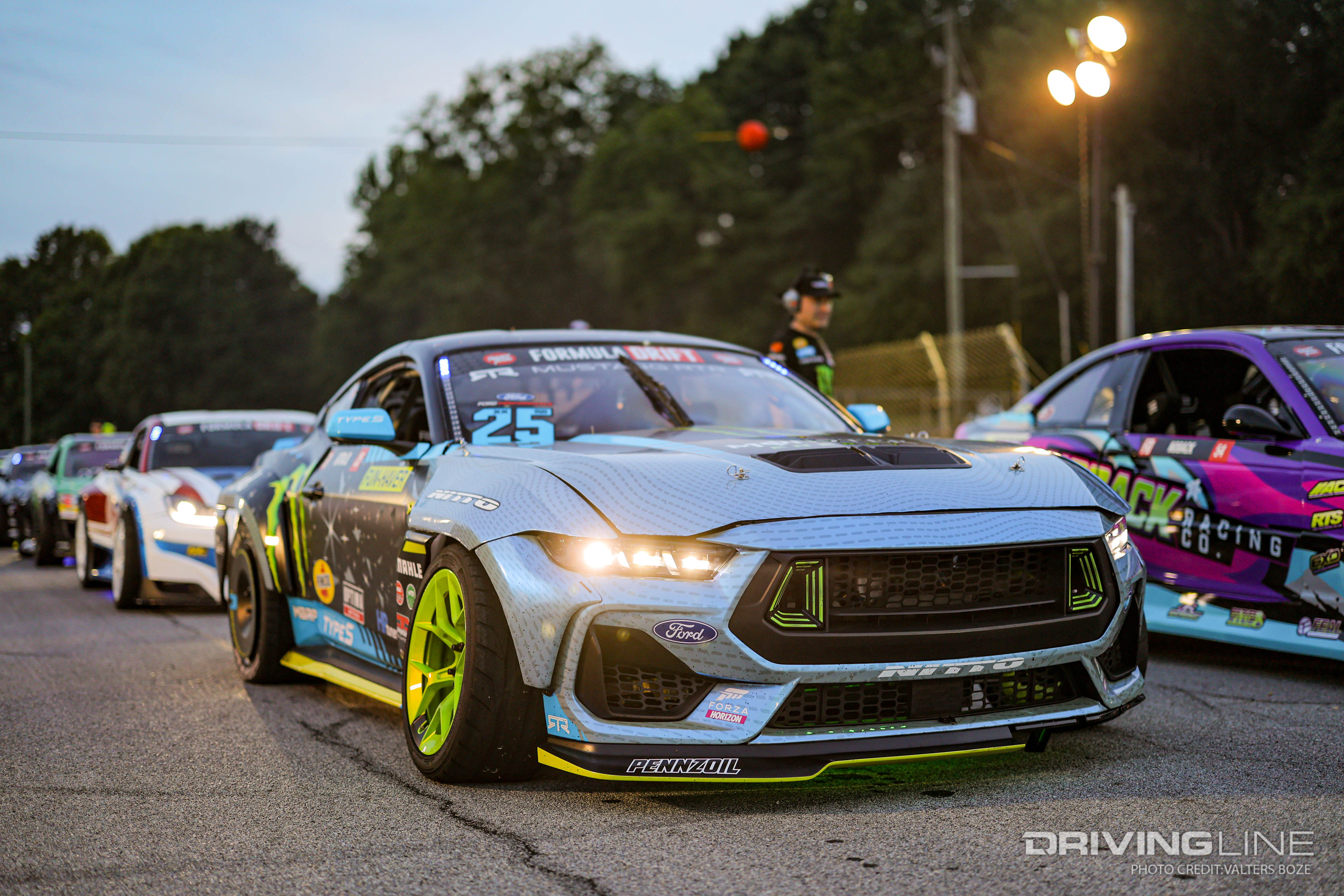 Vaughn Gittin Jr. waiting to compete at 2023 FDATL