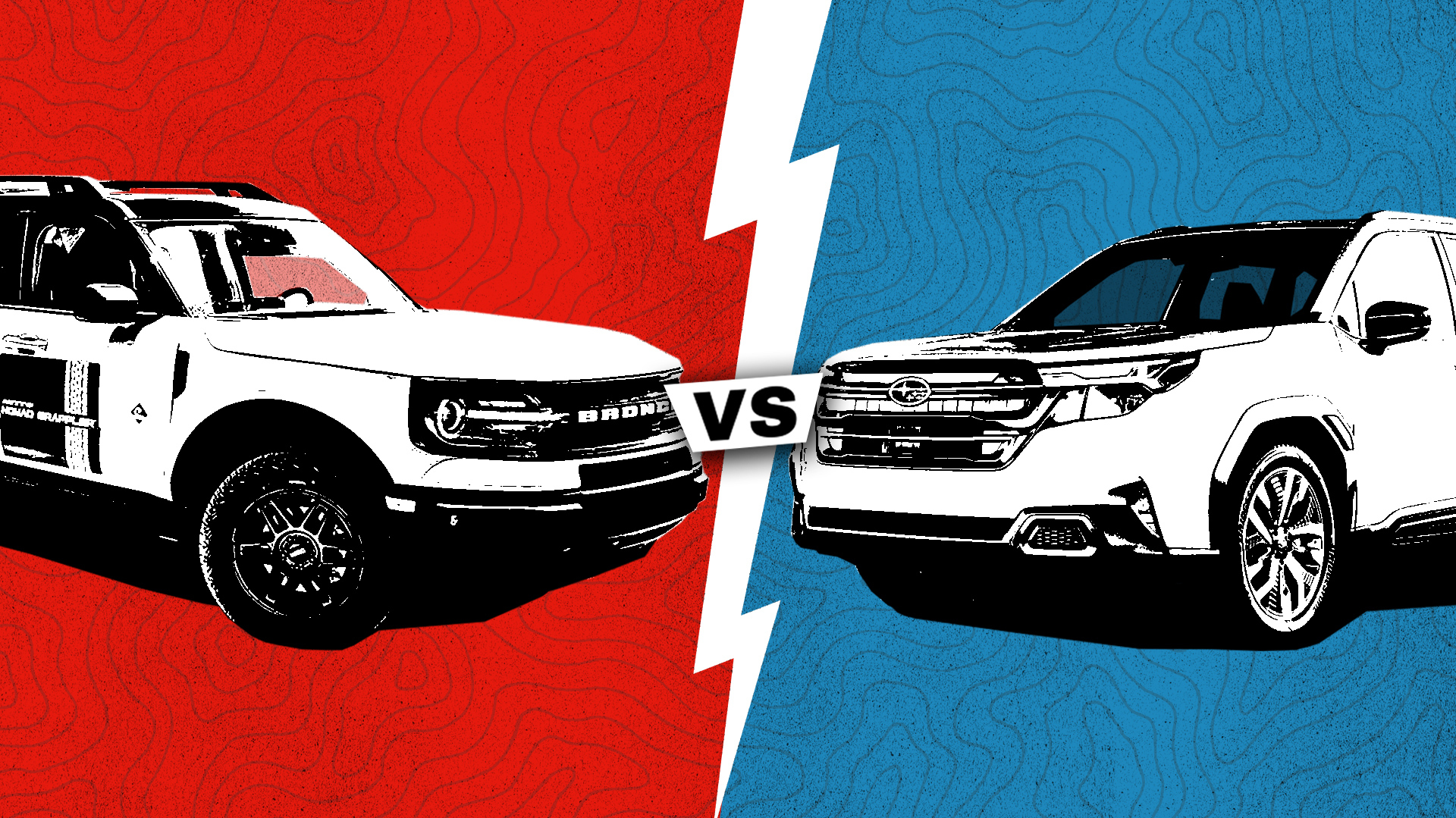 Bronco Sport vs Subaru Forester