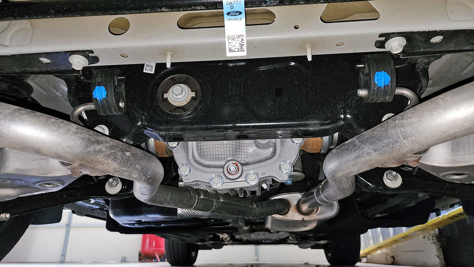 1-Bolt Rear Differential Explorer ST