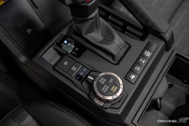 2024 Tacoma Console
