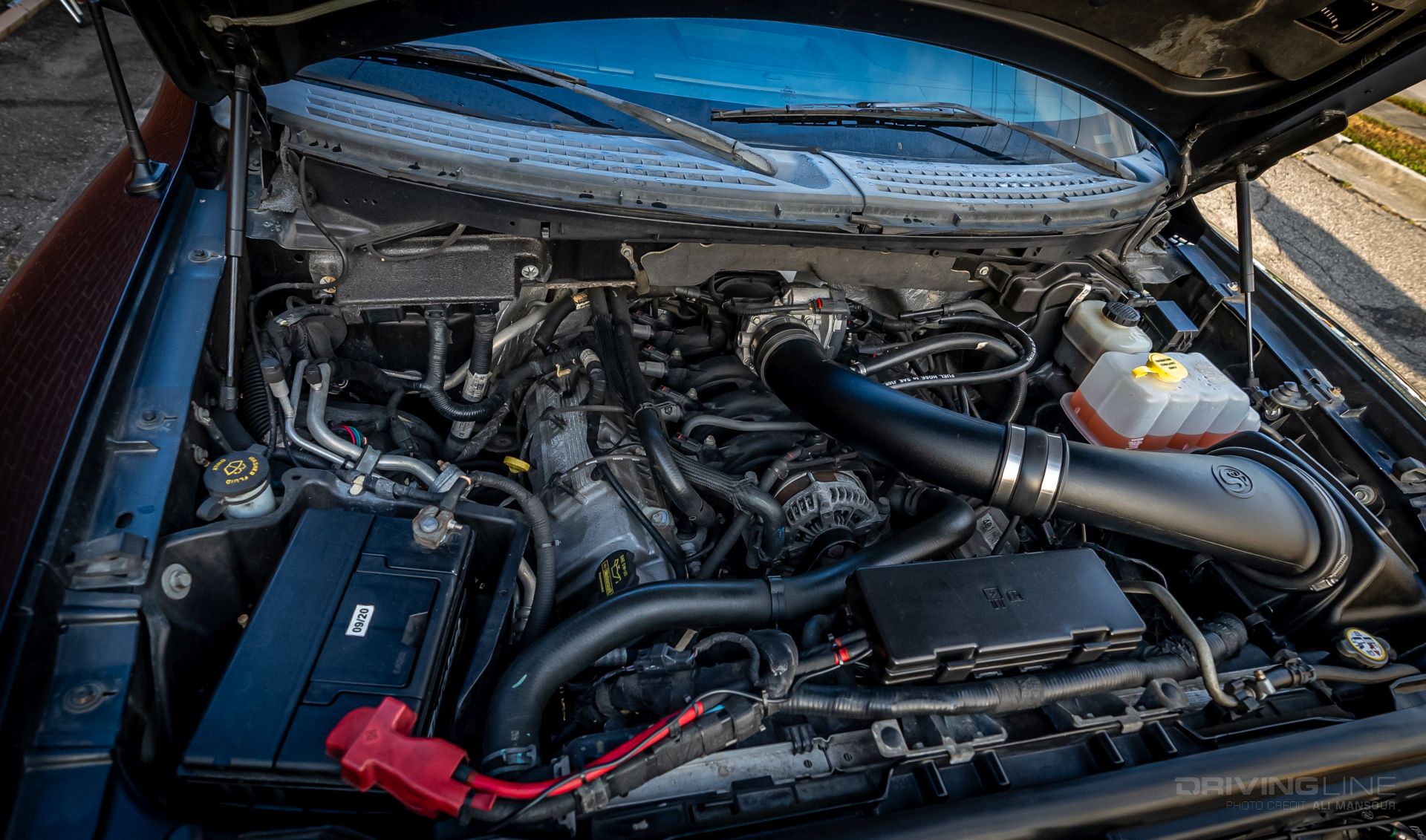 6.2L Ford V8 Raptor Engine