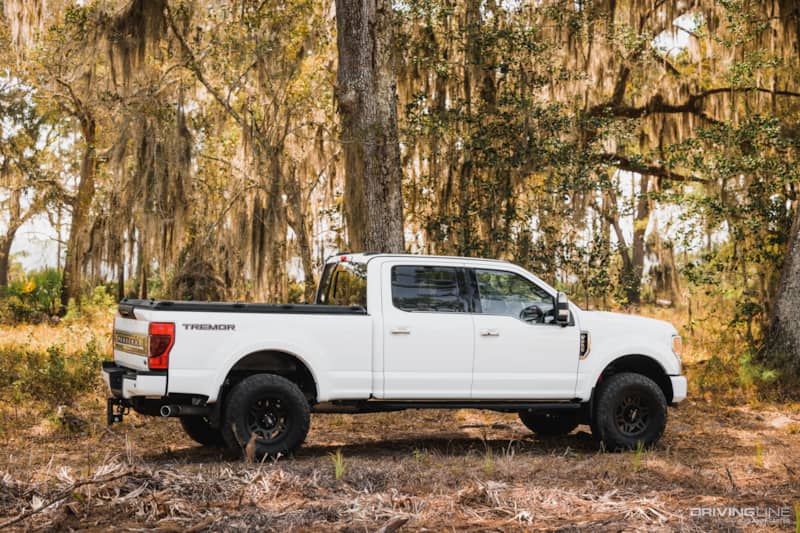 Nitto Recon Grappler 30 000 Mile Review: Trail Tested on a Ford F250 Nitto Recon Grappler 30 000 Mile Review: Trail Tested on a Ford F250