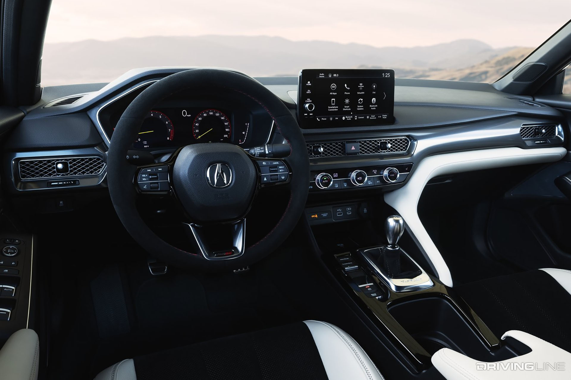 Acura Integra Type S Interior