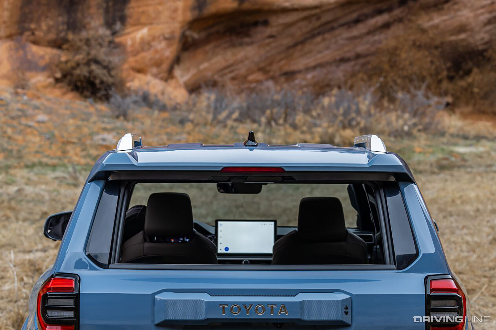 2025 4Runner Rear Legroom